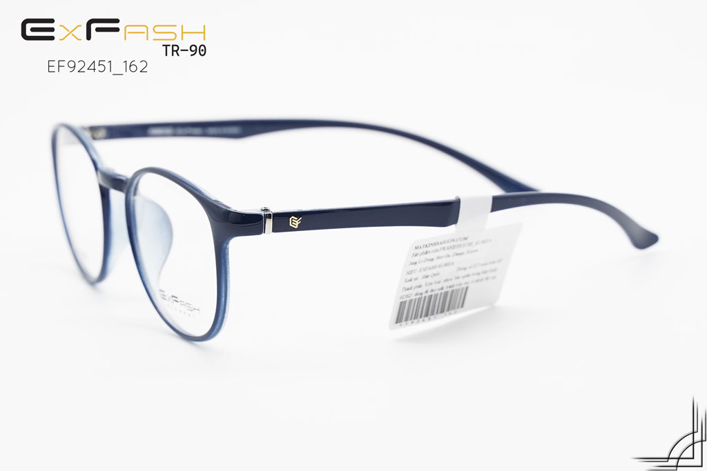 Gọng Kính Nhựa ExFash EF92451 162 - Hình 4
