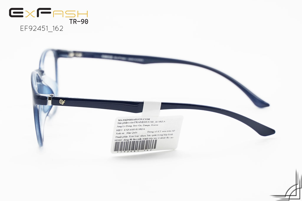 Gọng Kính Nhựa ExFash EF92451 162 - Hình 5