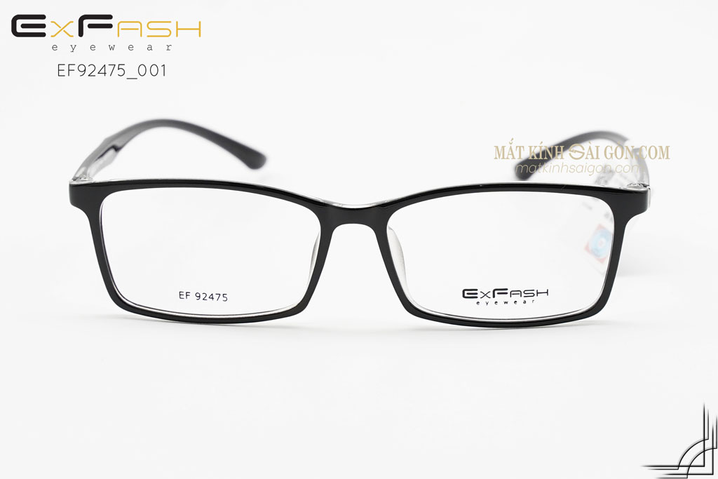 Gọng Kính Nhựa ExFash EF92475 001 - Hover