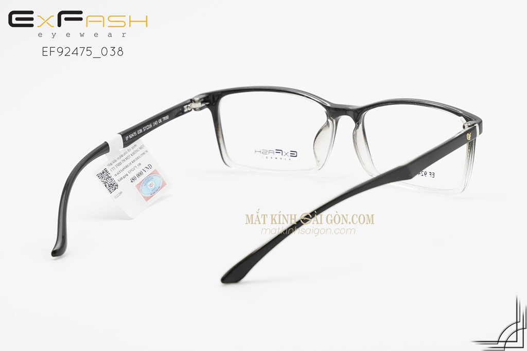 Gọng Kính Nhựa ExFash EF92475 038 - Hình 3