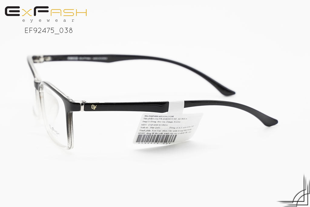 Gọng Kính Nhựa ExFash EF92475 038 - Hình 5