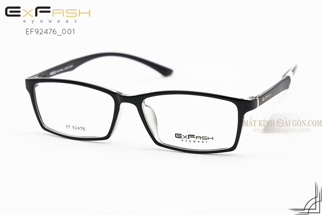 Gọng Kính Nhựa ExFash EF92476 001