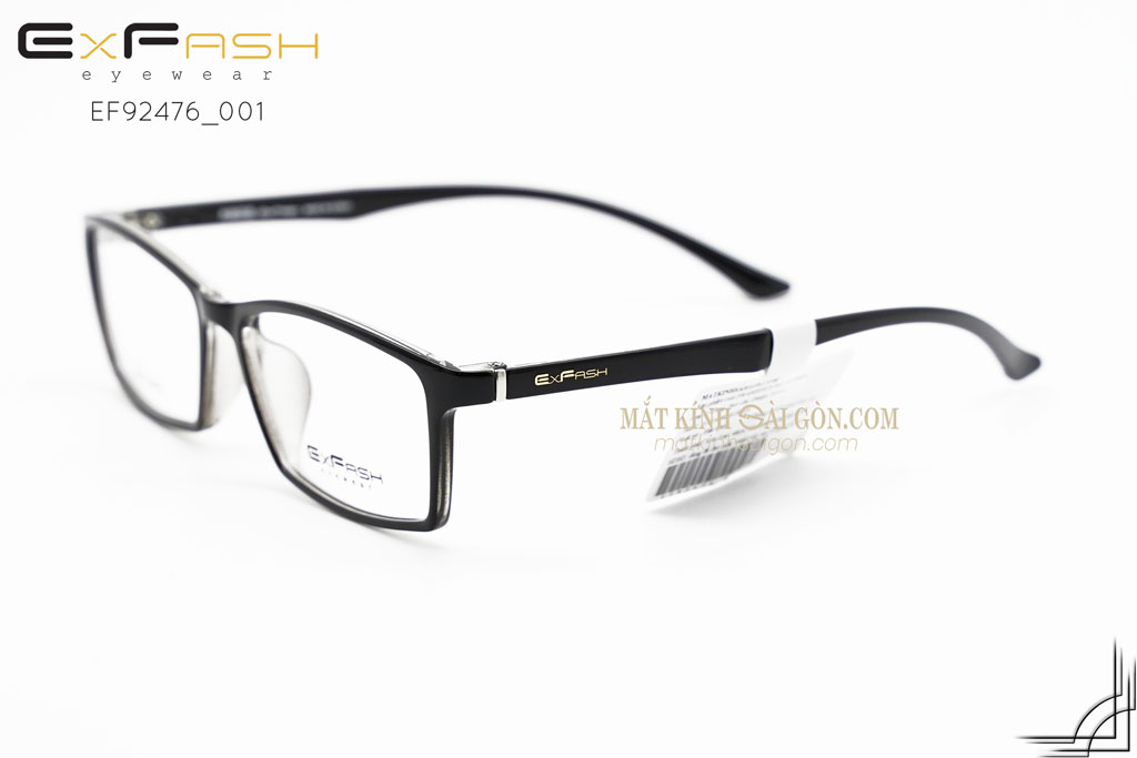 Gọng Kính Nhựa ExFash EF92476 001 - Hình 4