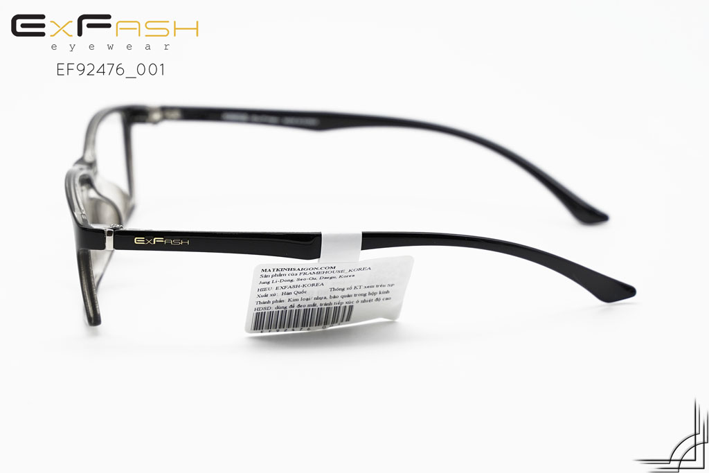 Gọng Kính Nhựa ExFash EF92476 001 - Hình 5