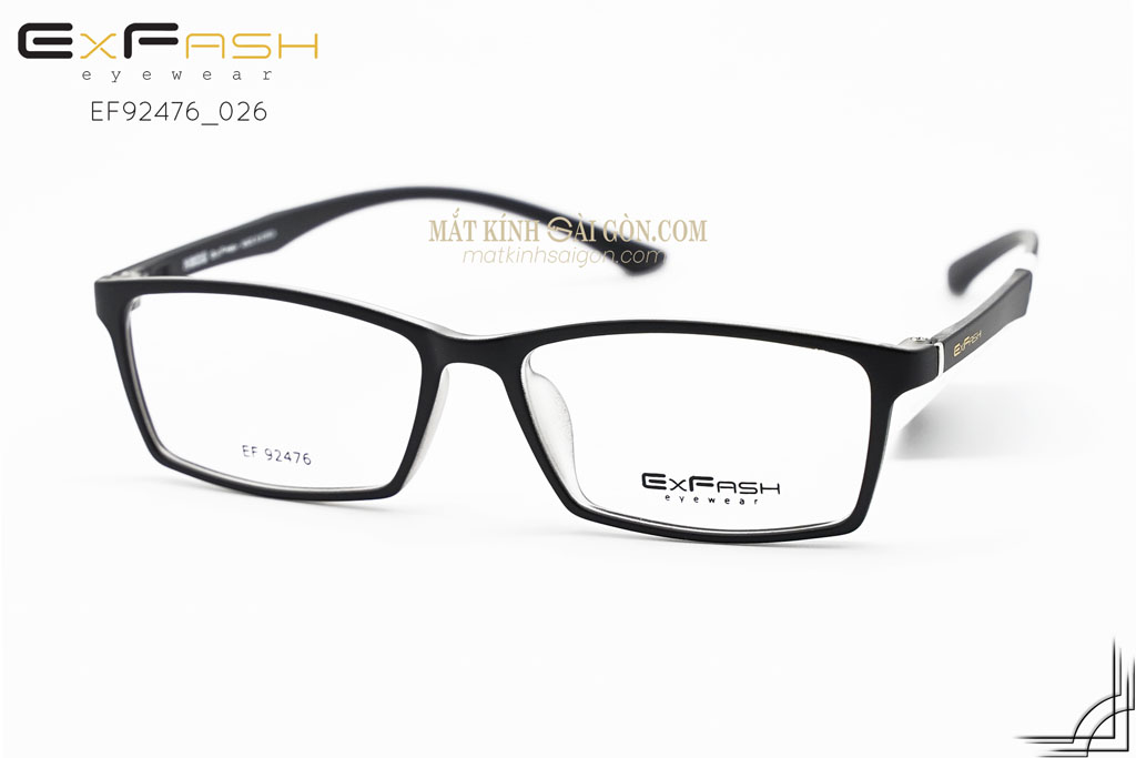 Gọng Kính Nhựa ExFash EF92476 026