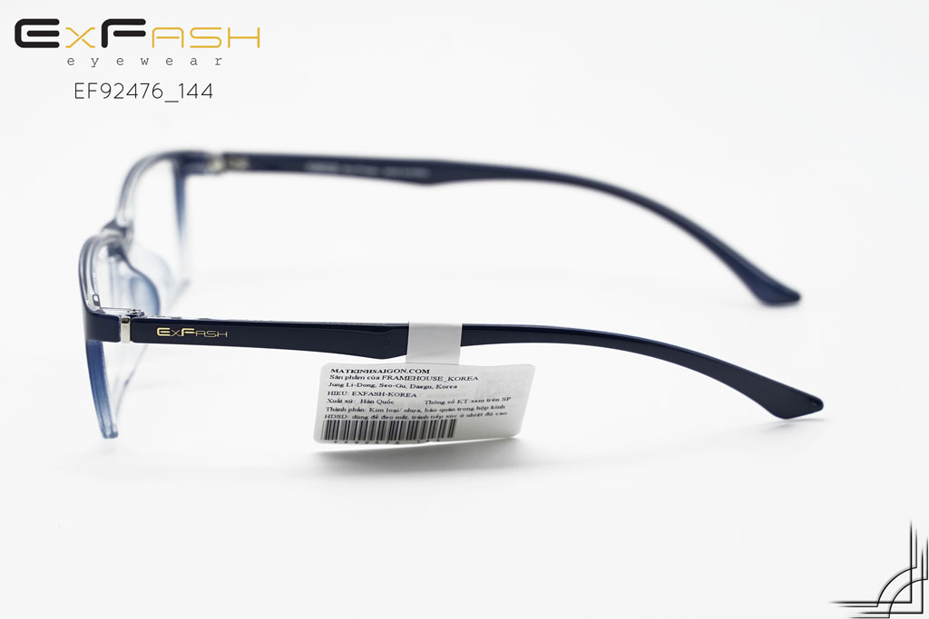 Gọng Kính Nhựa ExFash EF92476 144 - Hình 5
