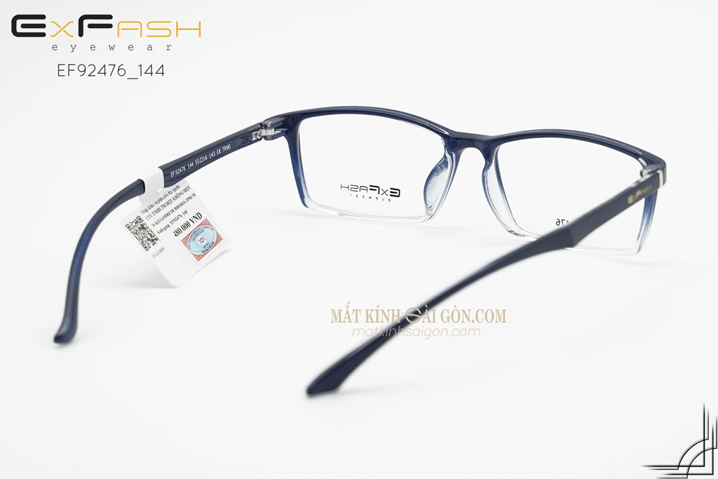 Gọng Kính Nhựa ExFash EF92476 144 - Hình 3
