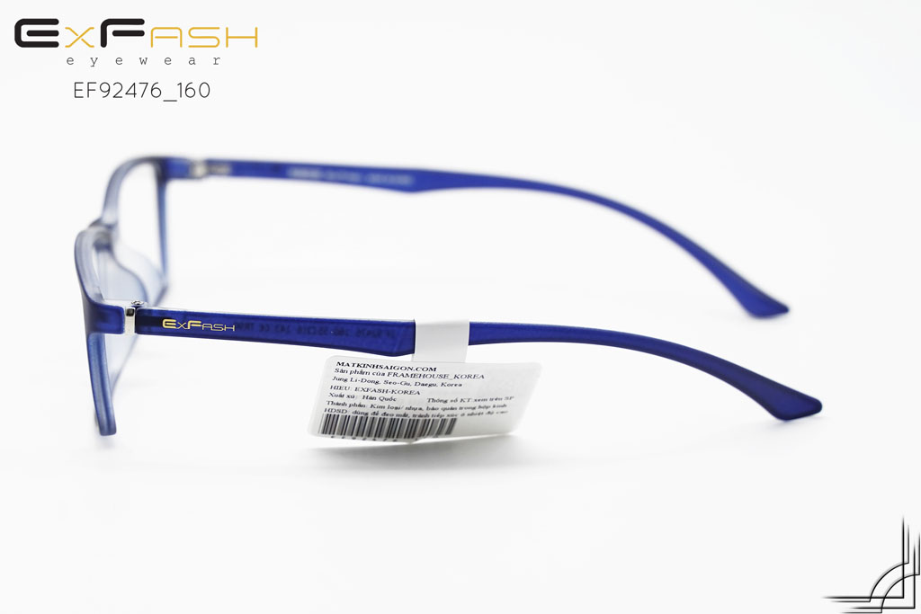 Gọng Kính Nhựa ExFash EF92476 160 - Hình 5