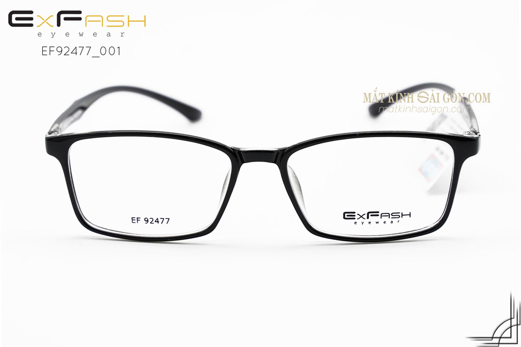 Gọng Kính Nhựa ExFash EF92477 001 - Hover