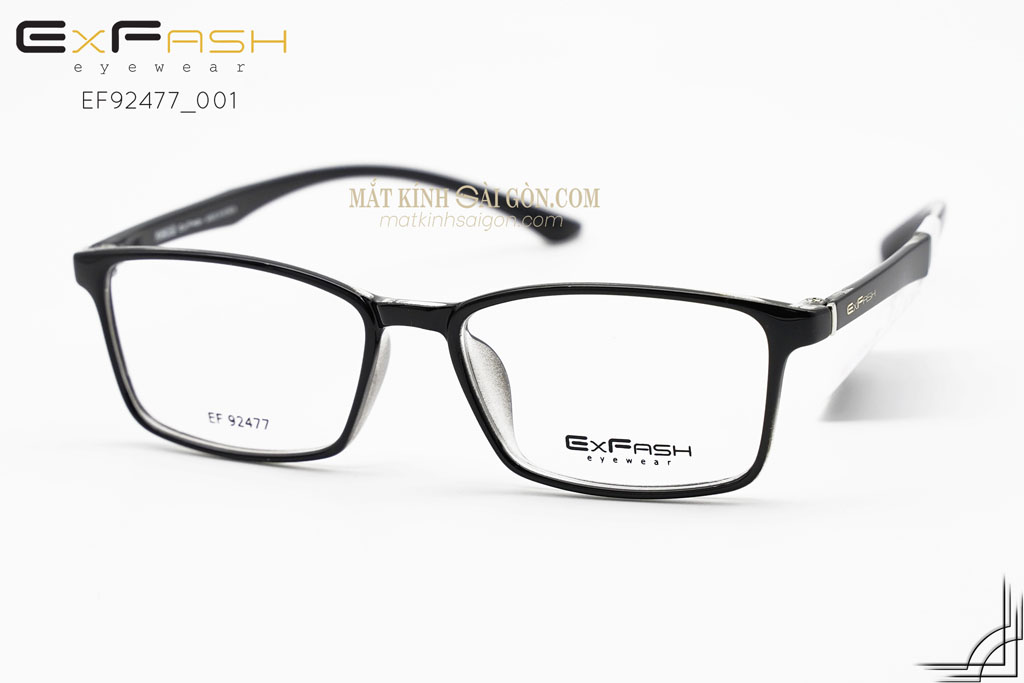 Gọng Kính Nhựa ExFash EF92477 001