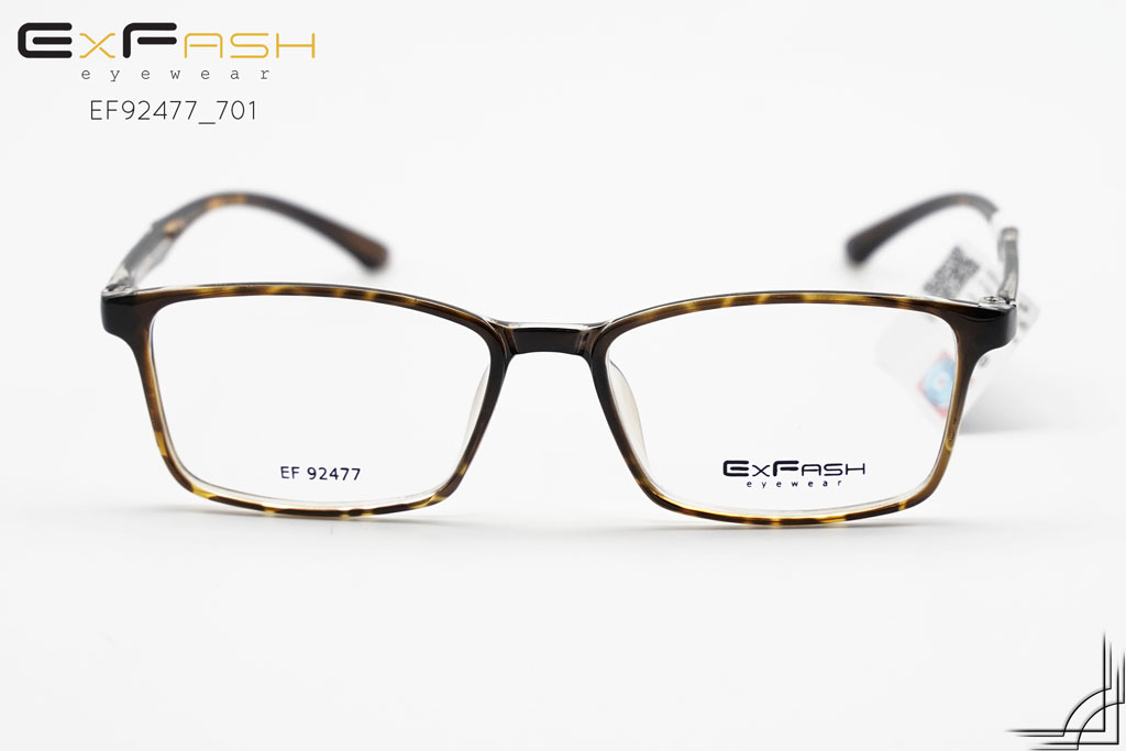 Gọng Kính Nhựa ExFash EF92477 701 - Hover