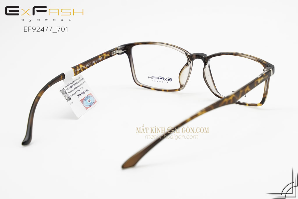 Gọng Kính Nhựa ExFash EF92477 701 - Hình 3