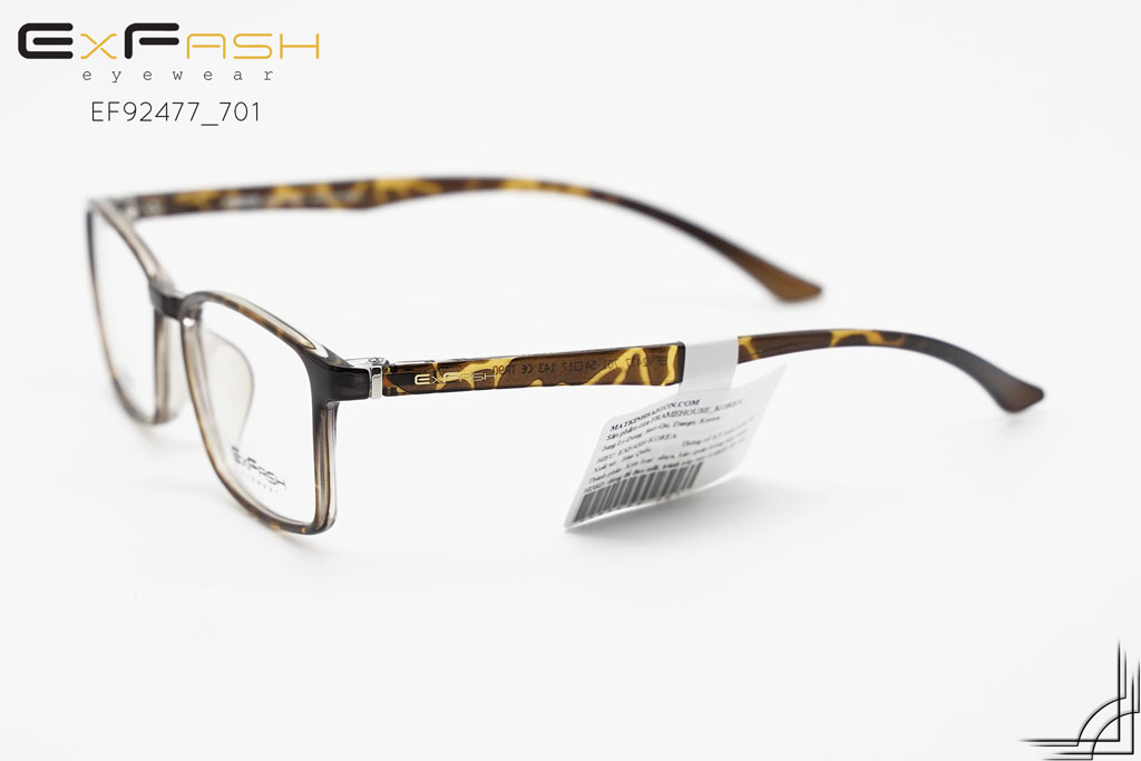 Gọng Kính Nhựa ExFash EF92477 701 - Hình 4