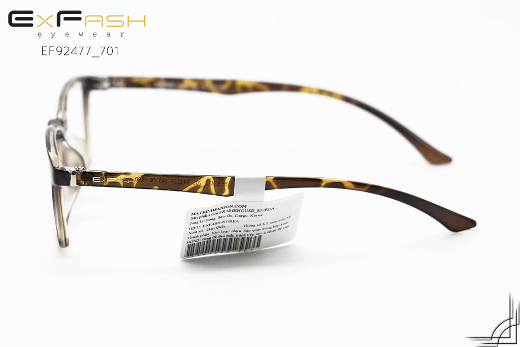 Gọng Kính Nhựa ExFash EF92477 701 - Hình 5