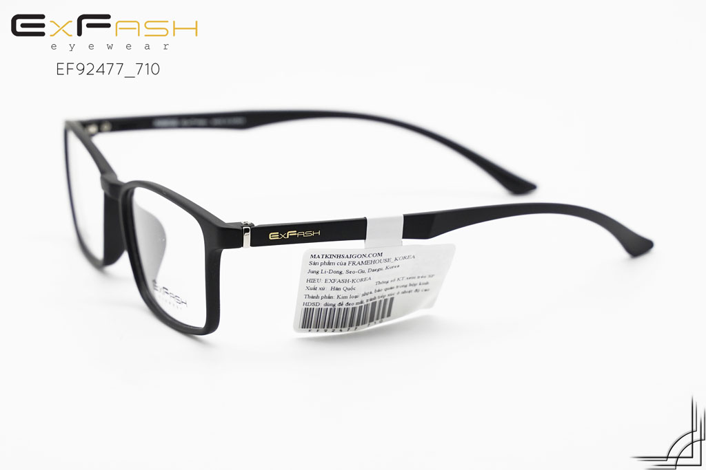 Gọng Kính Nhựa ExFash EF92477 710 - Hình 4