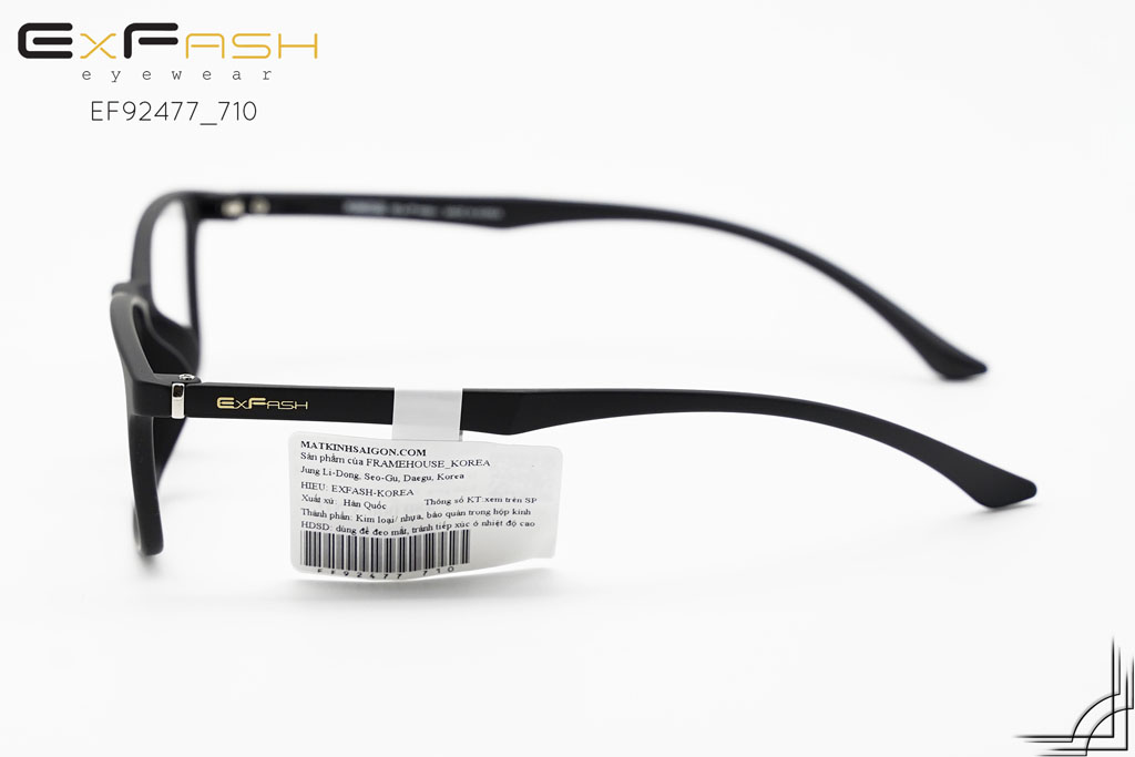 Gọng Kính Nhựa ExFash EF92477 710 - Hình 5