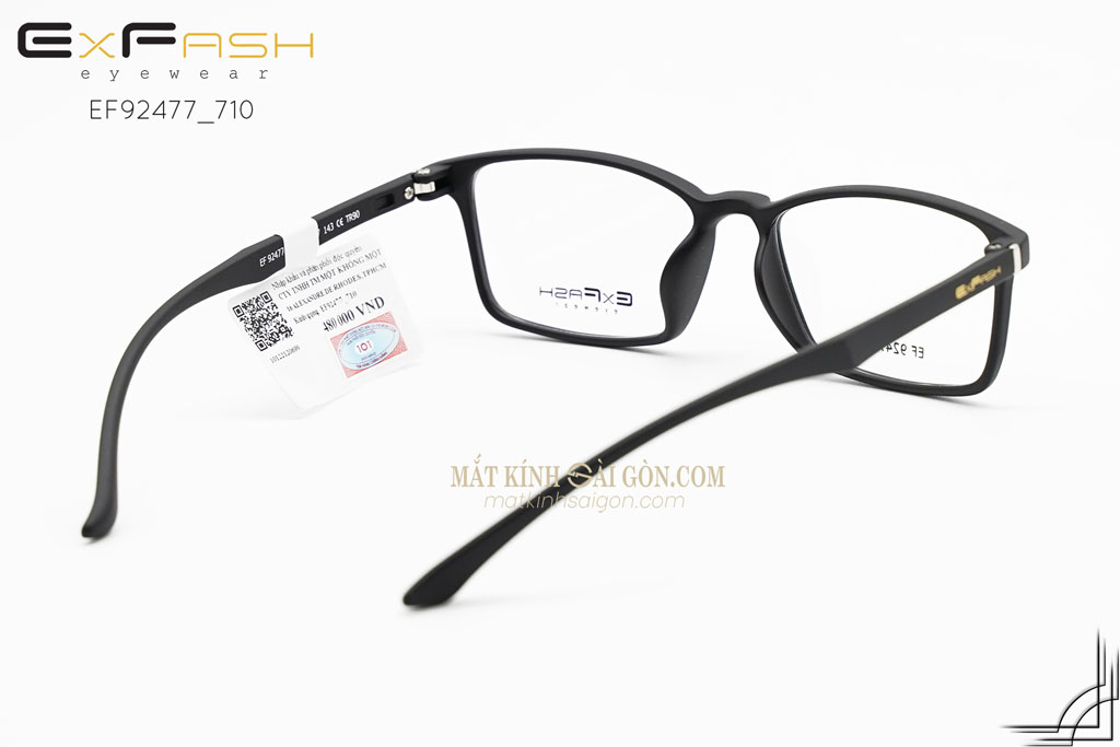 Gọng Kính Nhựa ExFash EF92477 710 - Hình 3