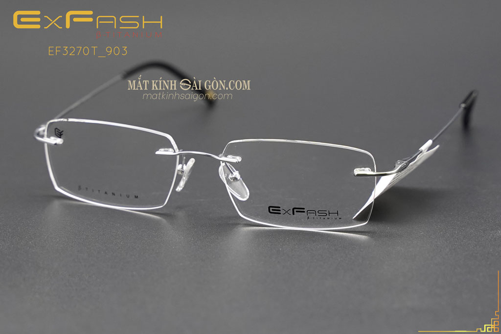 Gọng Kính Khoan Exfash EF32270T 903