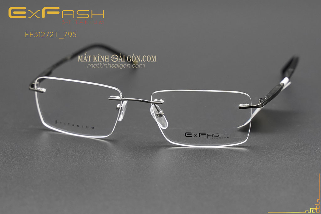 Gọng Kính Khoan Exfash EF31272T 795