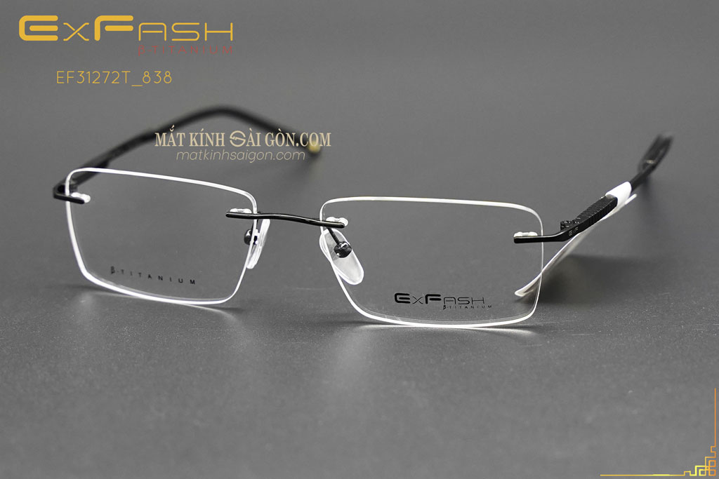 Gọng Kính Khoan Exfash EF31272T 838