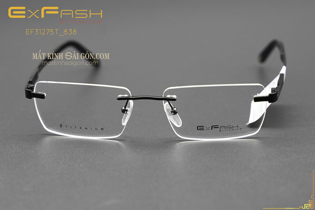 Gọng Kính Khoan Exfash  EF31275T 838 - Hover