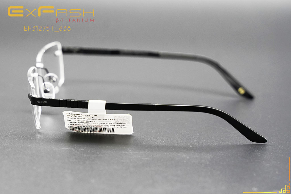 Gọng Kính Khoan Exfash  EF31275T 838 - Hình 6