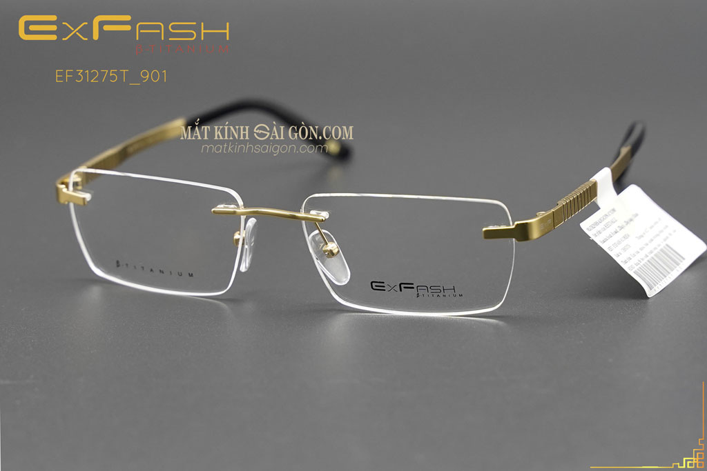 Gọng Kính Khoan Exfash EF31275T 901