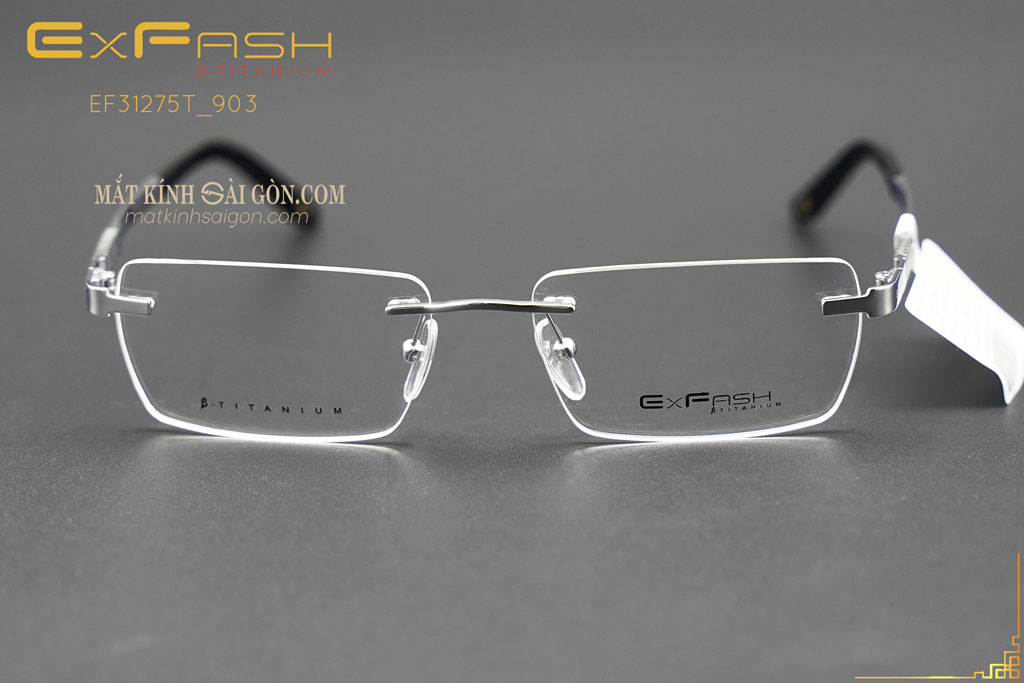 Gọng Kính Khoan Exfash EF31275T 903 - Hover