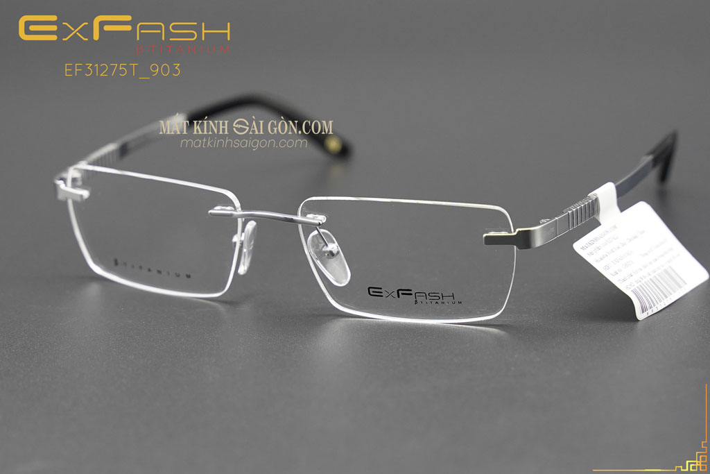 Gọng Kính Khoan Exfash EF31275T 903