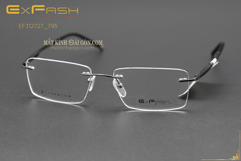 Gọng Kính Khoan Exfash EF31275T 905