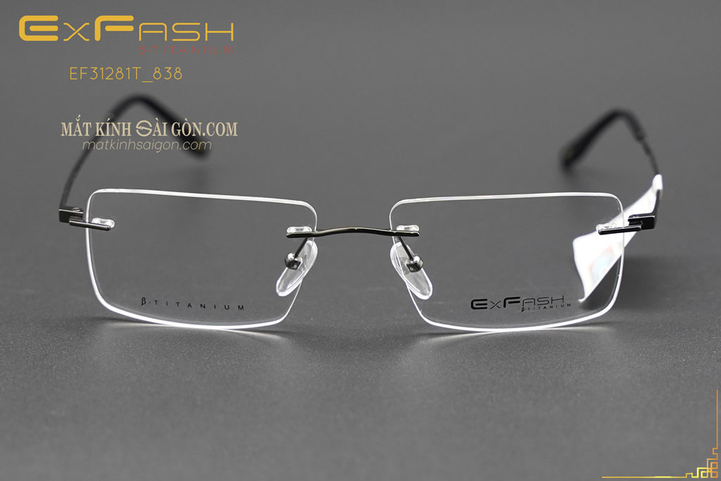 Gọng Kính Khoan Exfash EF31281T 838 - Hover