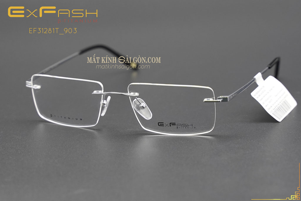 Gọng Kính Khoan Exfash EF31281T 903