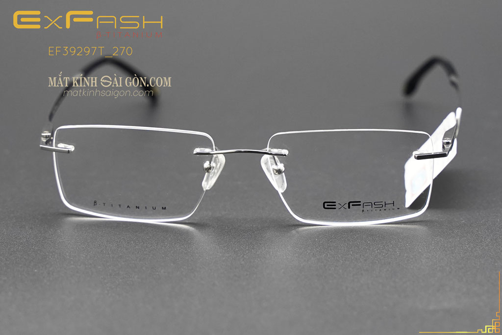 Gọng Kính Khoan Exfash EF39297T 270 - Hover