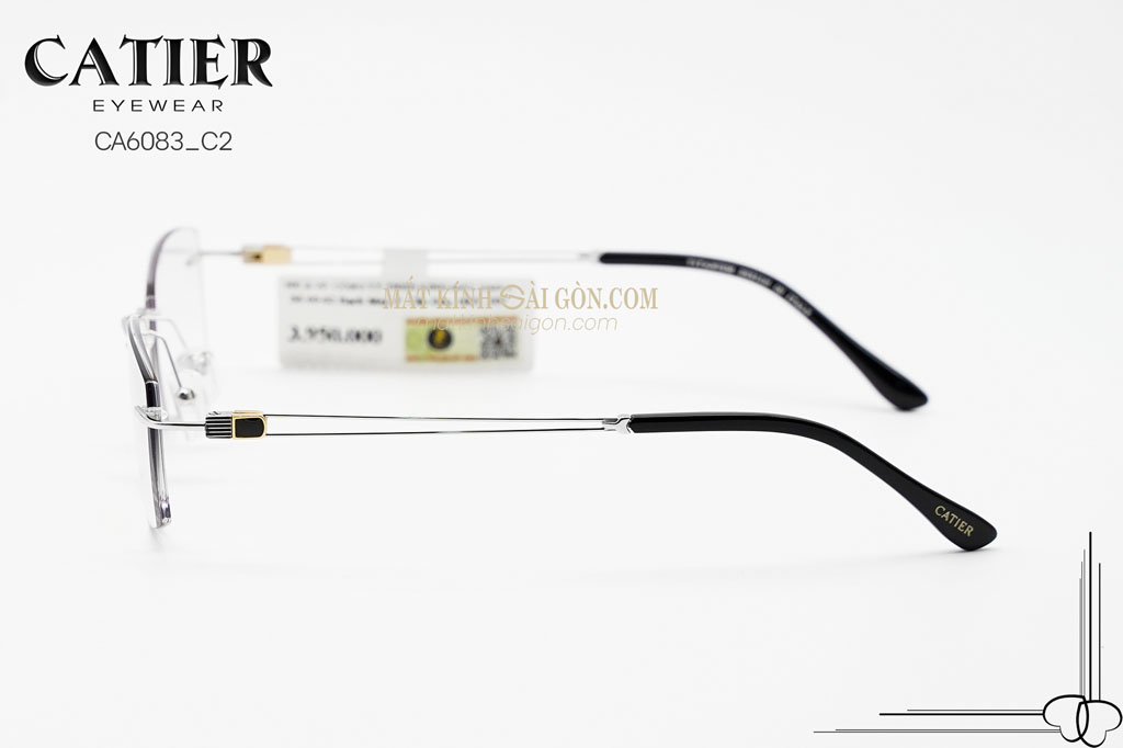 Gọng Kính Khoan Catier CA6083 C2 - Hình 7
