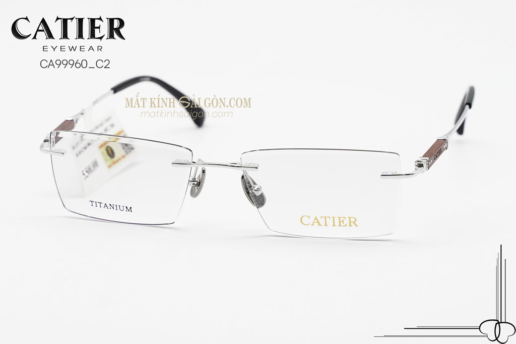 Gọng Kính Khoan Catier CA99960 C2