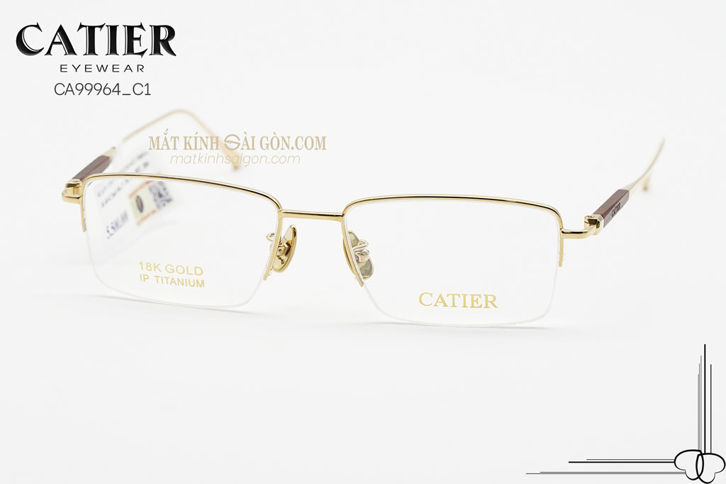 Gọng Kính Titanium Catier CA99964 C1