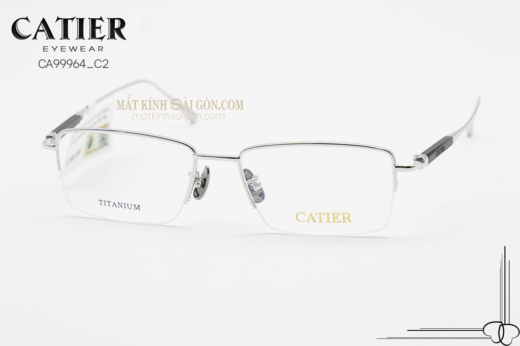 Gọng Kính Titanium Catier CA99964 C2
