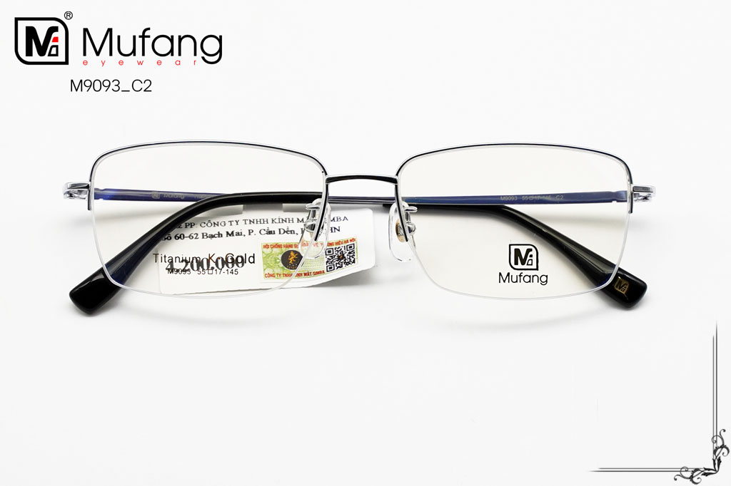 Gọng Kính Titanium Mufang M9093 C2 - Hover