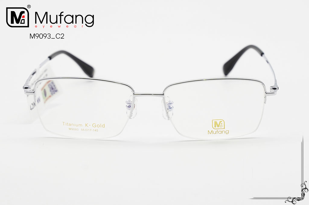 Gọng Kính Titanium Mufang M9093 C2 - Hình 3