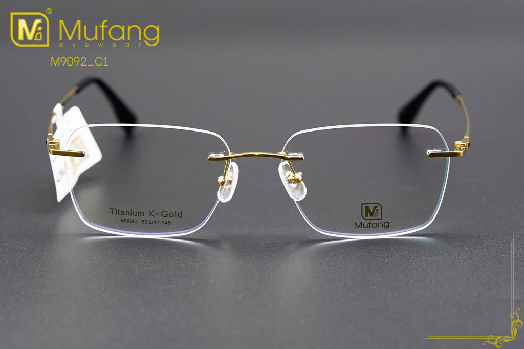 Gọng Kính Titanium Mufang M9092 C1 - Hover