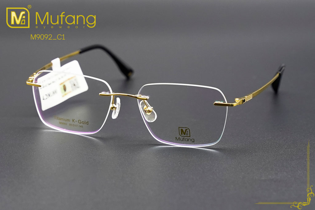 Gọng Kính Titanium Mufang M9092 C1