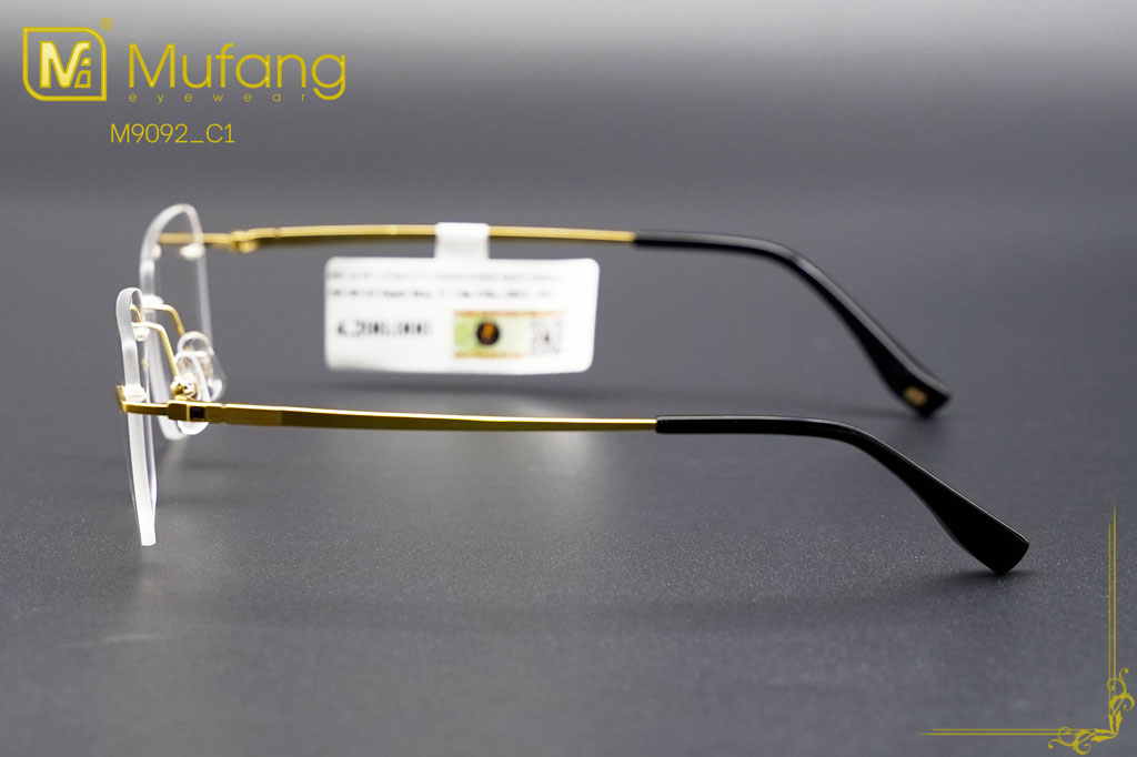 Gọng Kính Titanium Mufang M9092 C1 - Hình 5