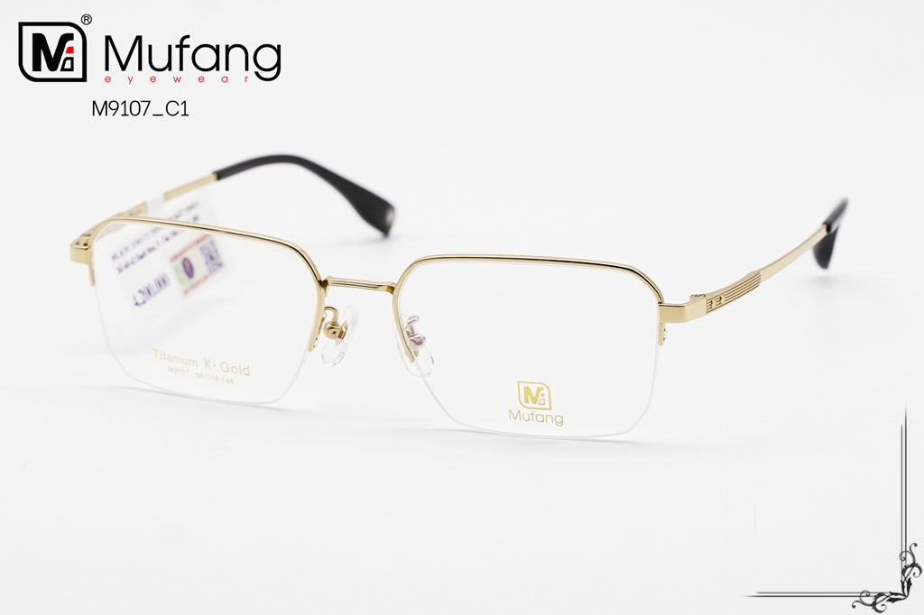 Gọng Kính Titanium Mufang M9107 C1