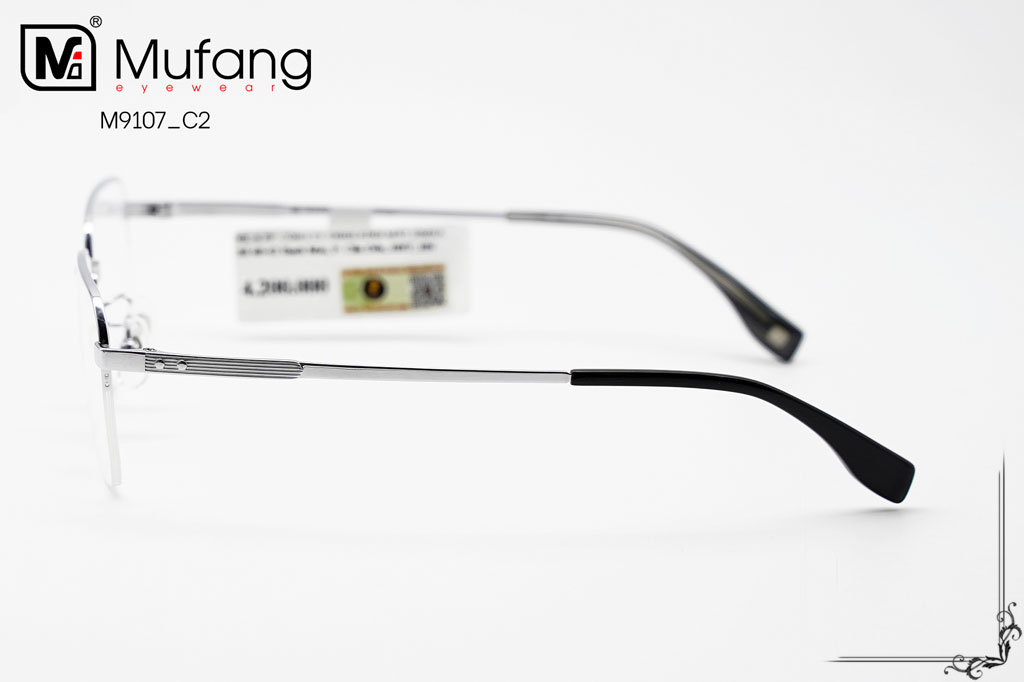 Gọng Kính Titanium Mufang M9107 C2 - Hình 6