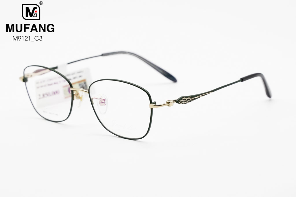 Gọng Kính Titanium Mufang M9121 C3 - Hình 5