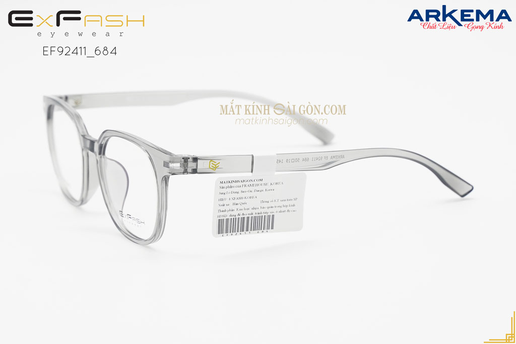 Gọng Kính Nhựa ExFash EF92411 684 - Hình 5