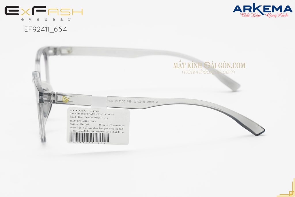Gọng Kính Nhựa ExFash EF92411 684 - Hình 6
