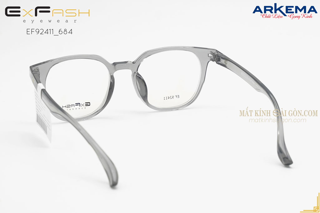 Gọng Kính Nhựa ExFash EF92411 684 - Hình 3
