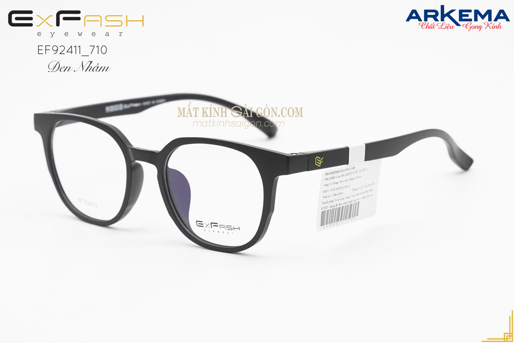 Gọng Kính Nhựa ExFash EF92411 710 - Hình 5