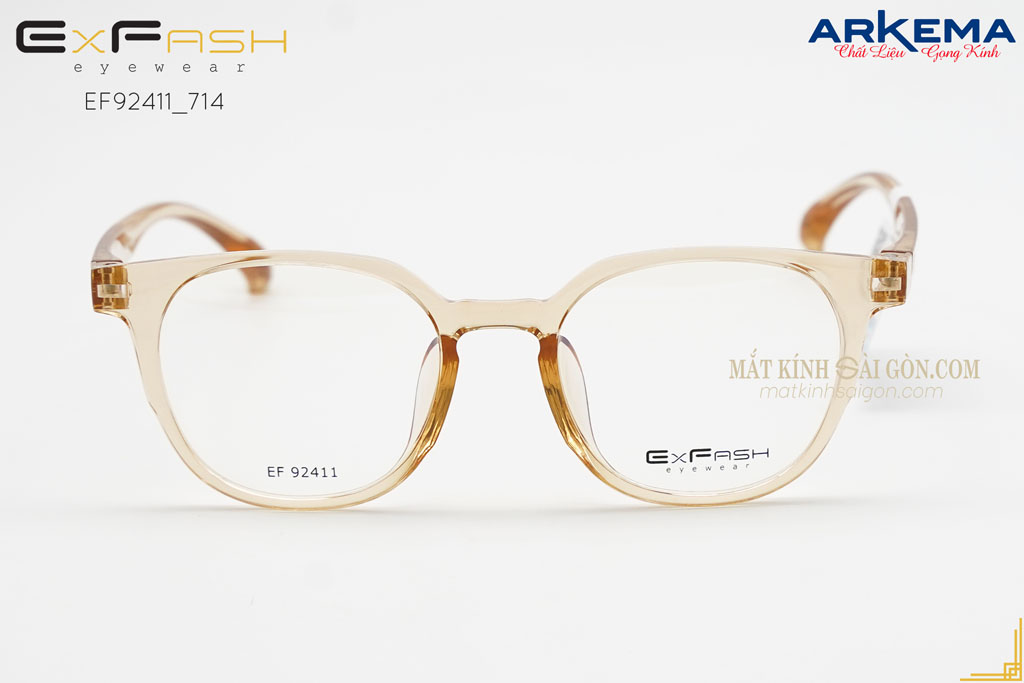 Gọng Kính Nhựa ExFash EF92411 714 - Hover